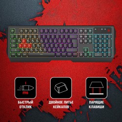 Клавиатура Bloody B150N (черный)