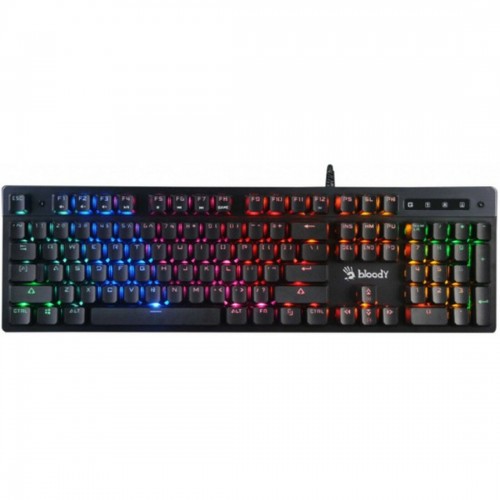 Клавиатура Bloody B150N (черный) 5