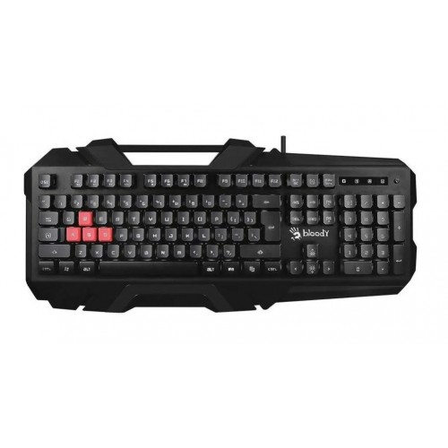 Клавиатура Bloody B150N (черный) 6