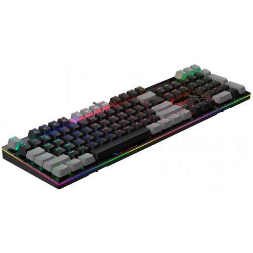 Клавиатура Bloody B808N (черный/серый) 2