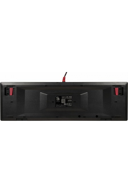 Клавиатура Bloody B810R NetBee (черный) 3