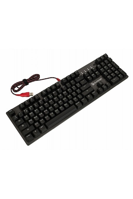 Клавиатура Bloody B810R NetBee (черный) 5