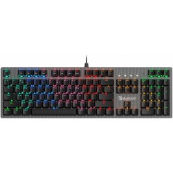 Клавиатура Bloody B810R (серый/черный)