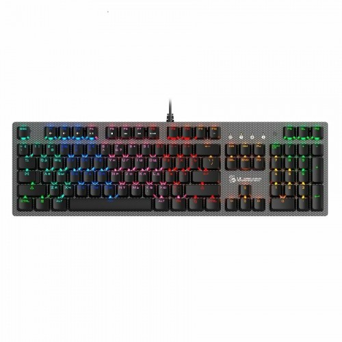 Клавиатура Bloody B810R (серый/черный) 1