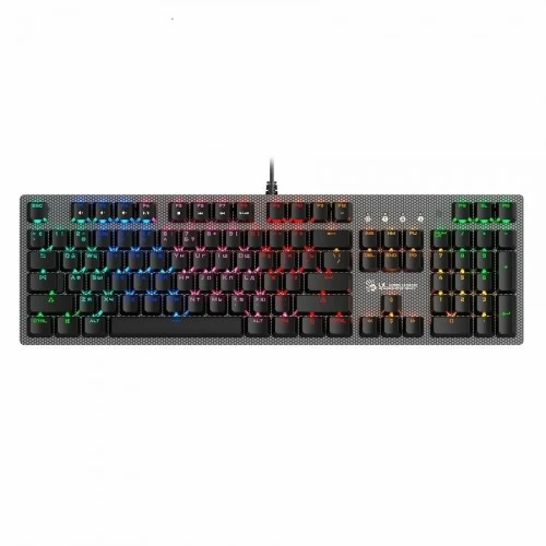 Клавиатура Bloody B810R (серый/черный) 1