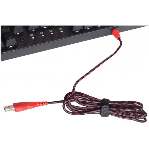 Клавиатура Bloody B810R (серый/черный) 3