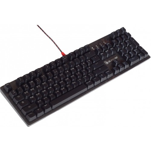 Клавиатура Bloody B810R (серый/черный) 6