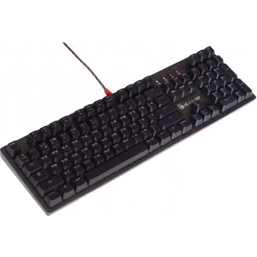 Клавиатура Bloody B810R (серый/черный) 6