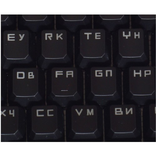 Клавиатура Bloody B810R (серый/черный) 7