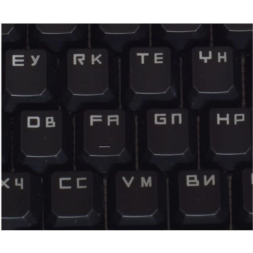 Клавиатура Bloody B810R (серый/черный) 7