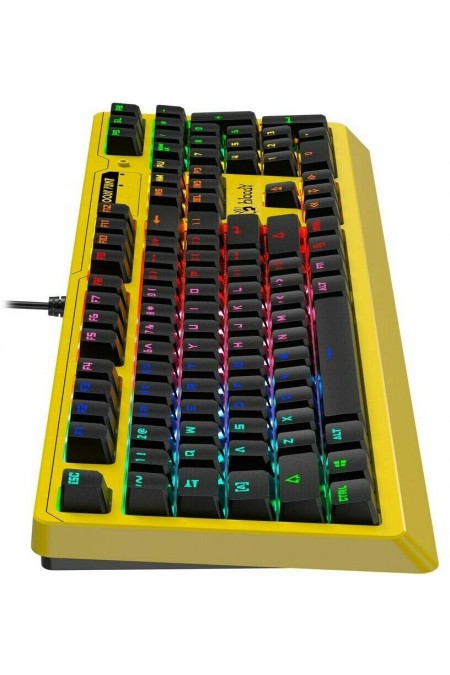Клавиатура Bloody B810RC (желтый/черный) 4