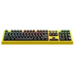 Клавиатура Bloody B810RC (желтый/черный)