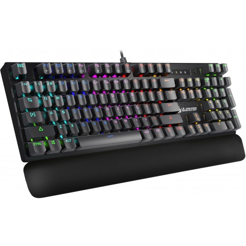 Клавиатура Bloody B825R (черный) 1