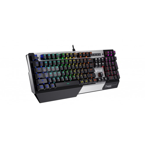 Клавиатура Bloody B865N (серый/черный) 7