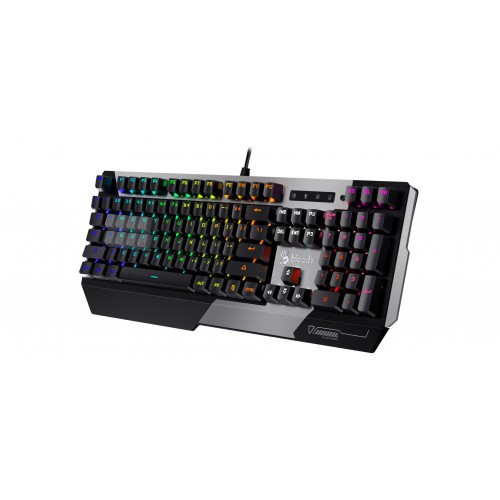 Клавиатура Bloody B865N (серый/черный) 8