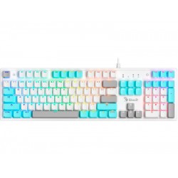 Клавиатура Bloody S510N (белый)