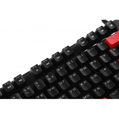 Клавиатура Bloody S515R (S515R FIRE BLACK) (черный) 