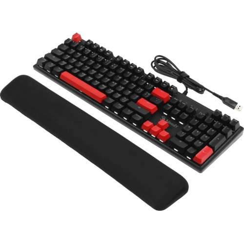 Клавиатура Bloody S515R (S515R FIRE BLACK) (черный) 1
