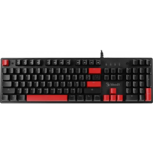 Клавиатура Bloody S515R (S515R FIRE BLACK) (черный) 8