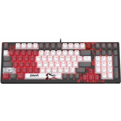 Клавиатура Bloody S98 Naraka BLMS Plus (черный/красный)
