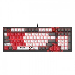 Клавиатура Bloody S98 Naraka (черный/красный/белый)