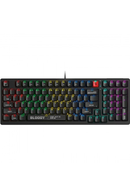Клавиатура Bloody S98 (S98 black) (черный) 
