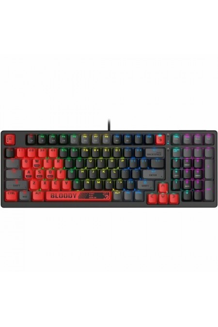 Клавиатура Bloody S98 (Sports Red) (красный/черный) 