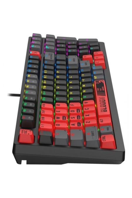 Клавиатура Bloody S98 (Sports Red) (красный/черный) 2