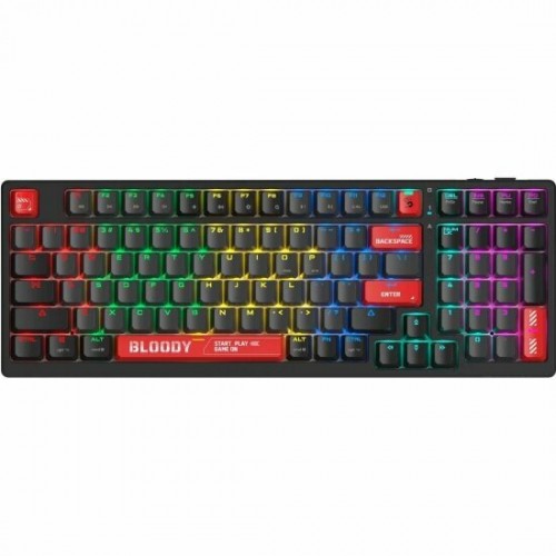 Клавиатура Bloody WS98 (черный) 
