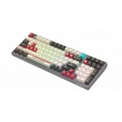 Клавиатура Bloody WS98 Pixels Red (темно-серый/белый)