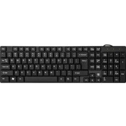 Клавиатура Defender Accent SB-720 (черный)