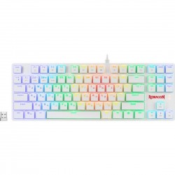 Клавиатура Defender ANUBIS RGB 70506 (белый)