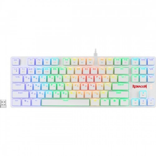 Клавиатура Defender ANUBIS RGB 70506 (белый) 