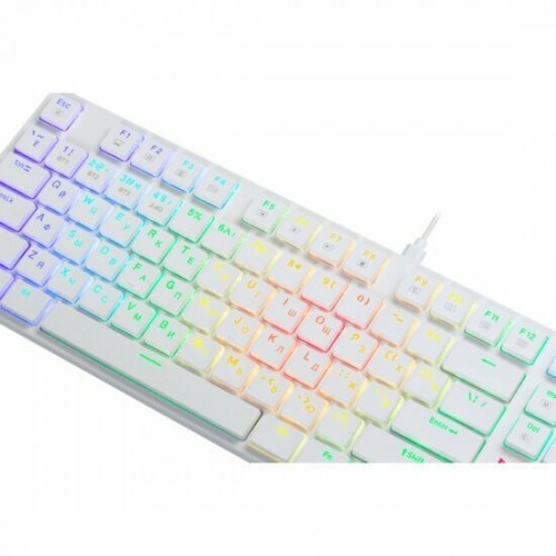 Клавиатура Defender ANUBIS RGB 70506 (белый) 1