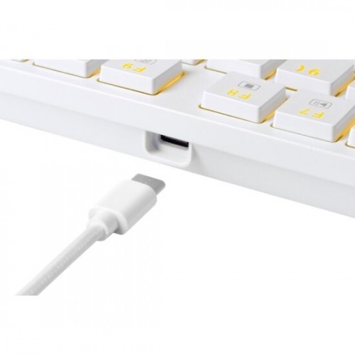 Клавиатура Defender ANUBIS RGB 70506 (белый) 2