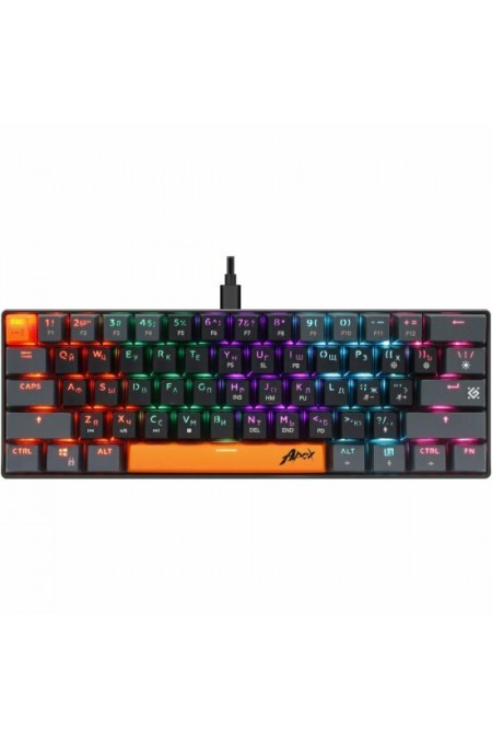 Клавиатура Defender Apex GK-002 RU (45003) (черный) 