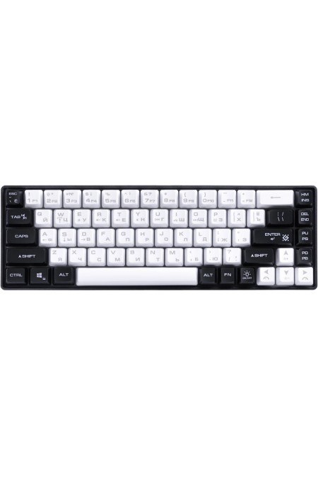 Клавиатура Defender Aris GK-349 RU (45349) (белый/черный) 1