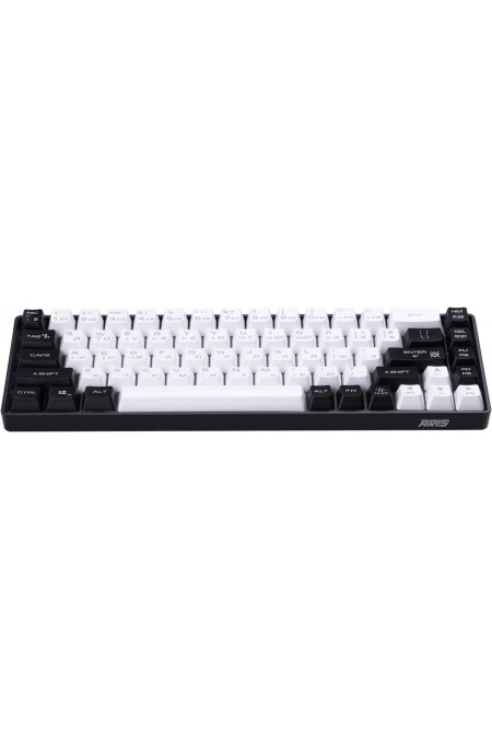 Клавиатура Defender Aris GK-349 RU (45349) (белый/черный) 2