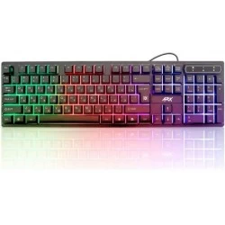 Клавиатура Defender Arx GK-196L RU (черный)