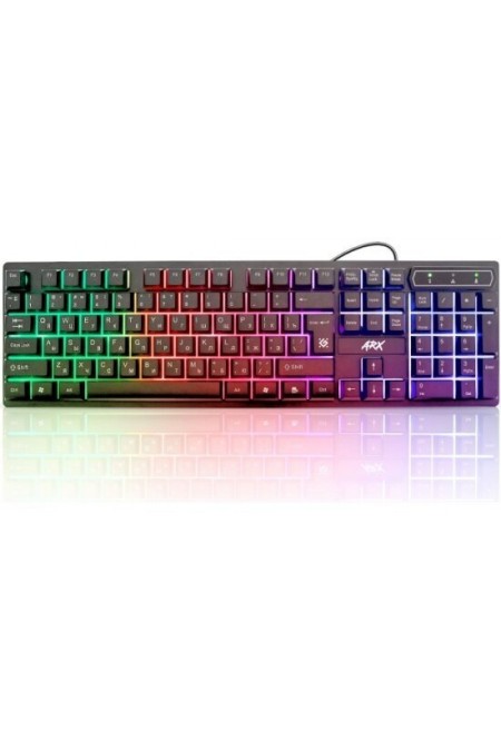 Клавиатура Defender Arx GK-196L RU (черный) 