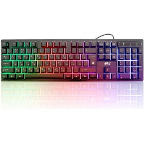 Клавиатура Defender Arx GK-196L RU (черный) 
