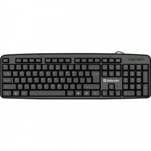 Клавиатура Defender Astra HB-588 (черный) 
