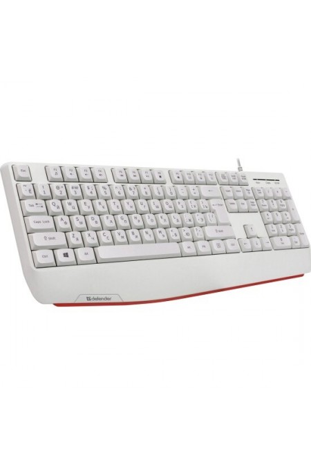 Клавиатура Defender Atom HB-546 RU (белый) 1