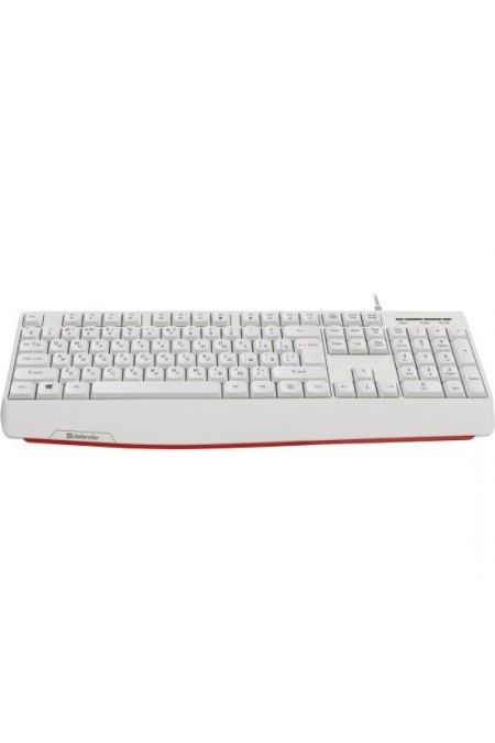 Клавиатура Defender Atom HB-546 RU (белый) 2