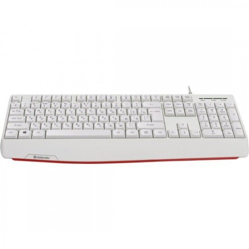Клавиатура Defender Atom HB-546 RU (белый) 2