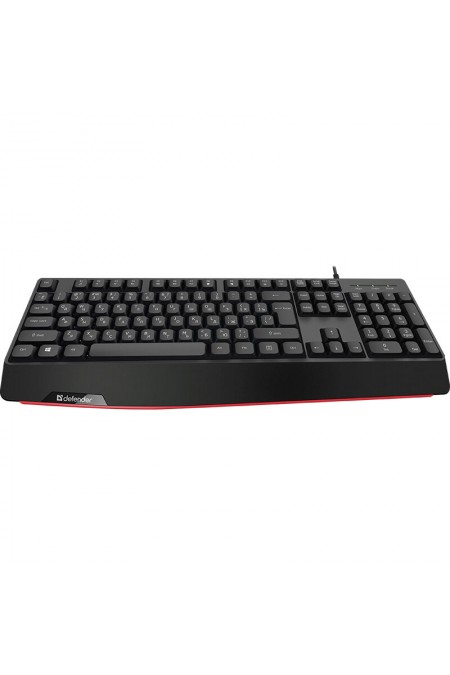 Клавиатура Defender Atom HB-546 RU (черный) 1