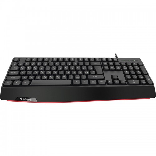 Клавиатура Defender Atom HB-546 RU (черный) 1
