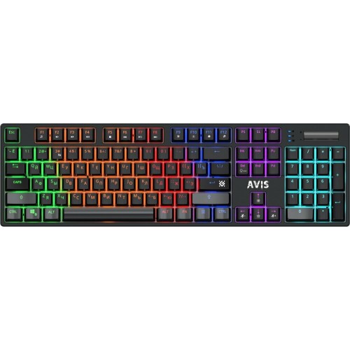 Клавиатура Defender Avis GK-312 RU (45312) (черный) 