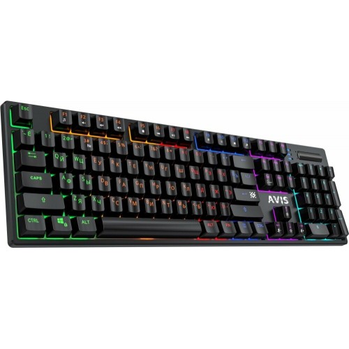 Клавиатура Defender Avis GK-312 RU (45312) (черный) 2