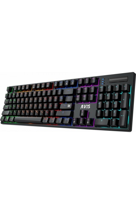 Клавиатура Defender Avis GK-312 RU (45312) (черный) 3